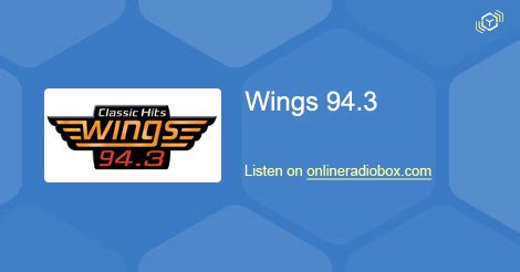 Wings 94.3 Listen Live 